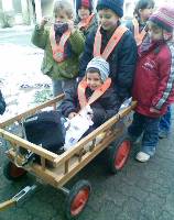 ab in den Kindergarten