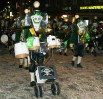 Mami und Papi an der Fasnacht
