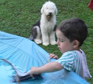 Das Floss is ja gar nicht für Jessi